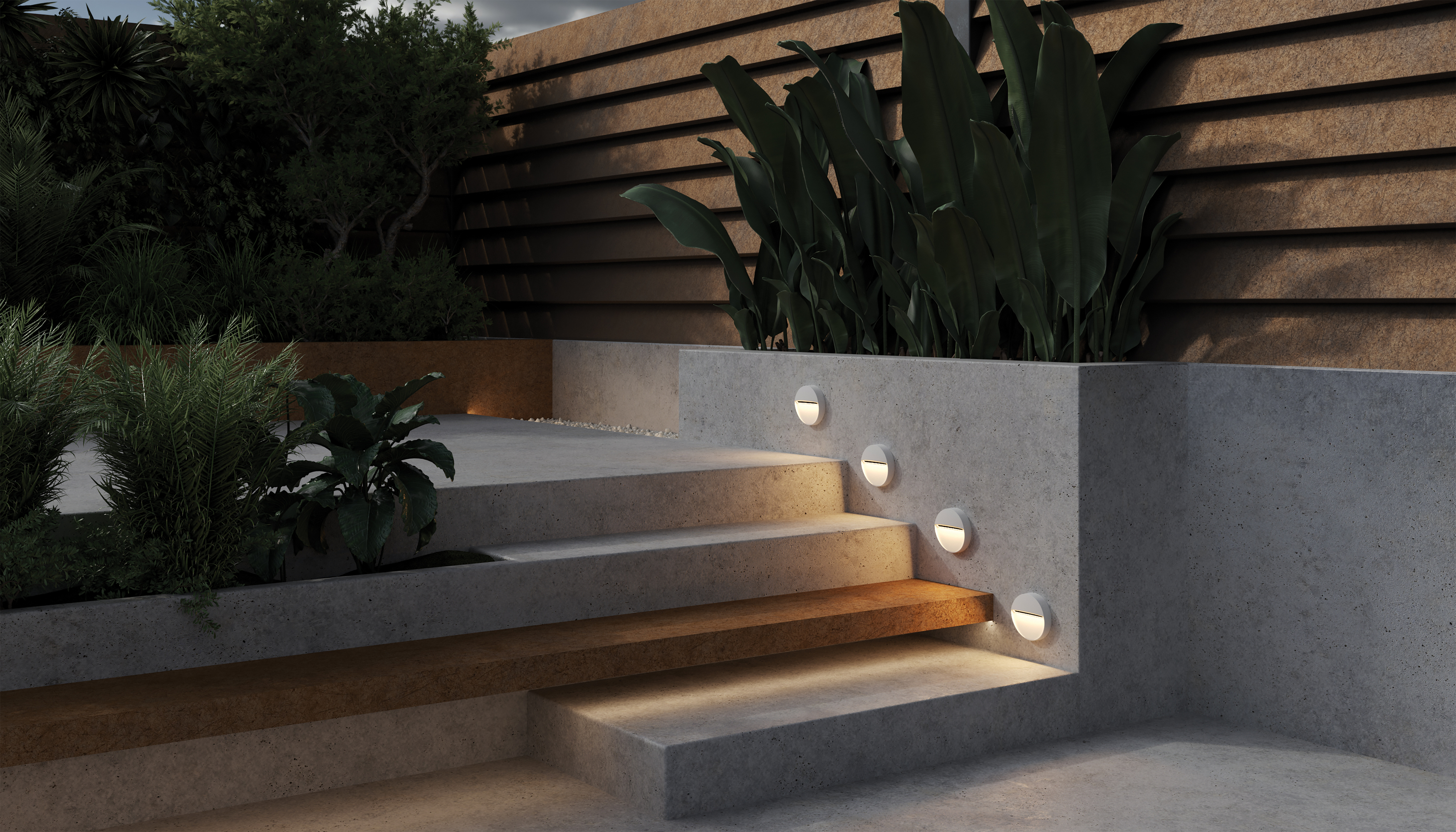 Подсветка для лестниц Outdoor O046SL-L3W3K
